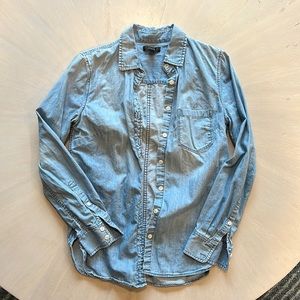 j Crew chambray size 2